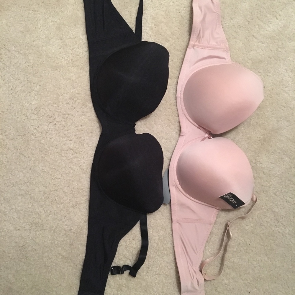 2 40DD Bras